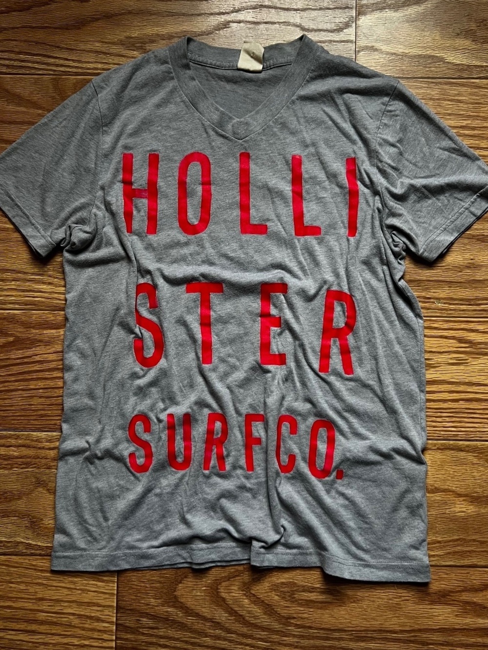 vintage y2k hollister surf co. tee streetwear grunge skater casual medium